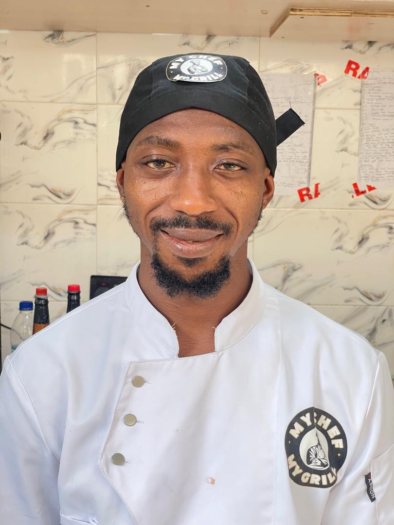 Gbenga, Head Chef at My Chef My Grill